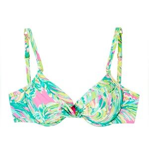 EUC Lilly Pulitzer Blossom Underwire Bikini Top